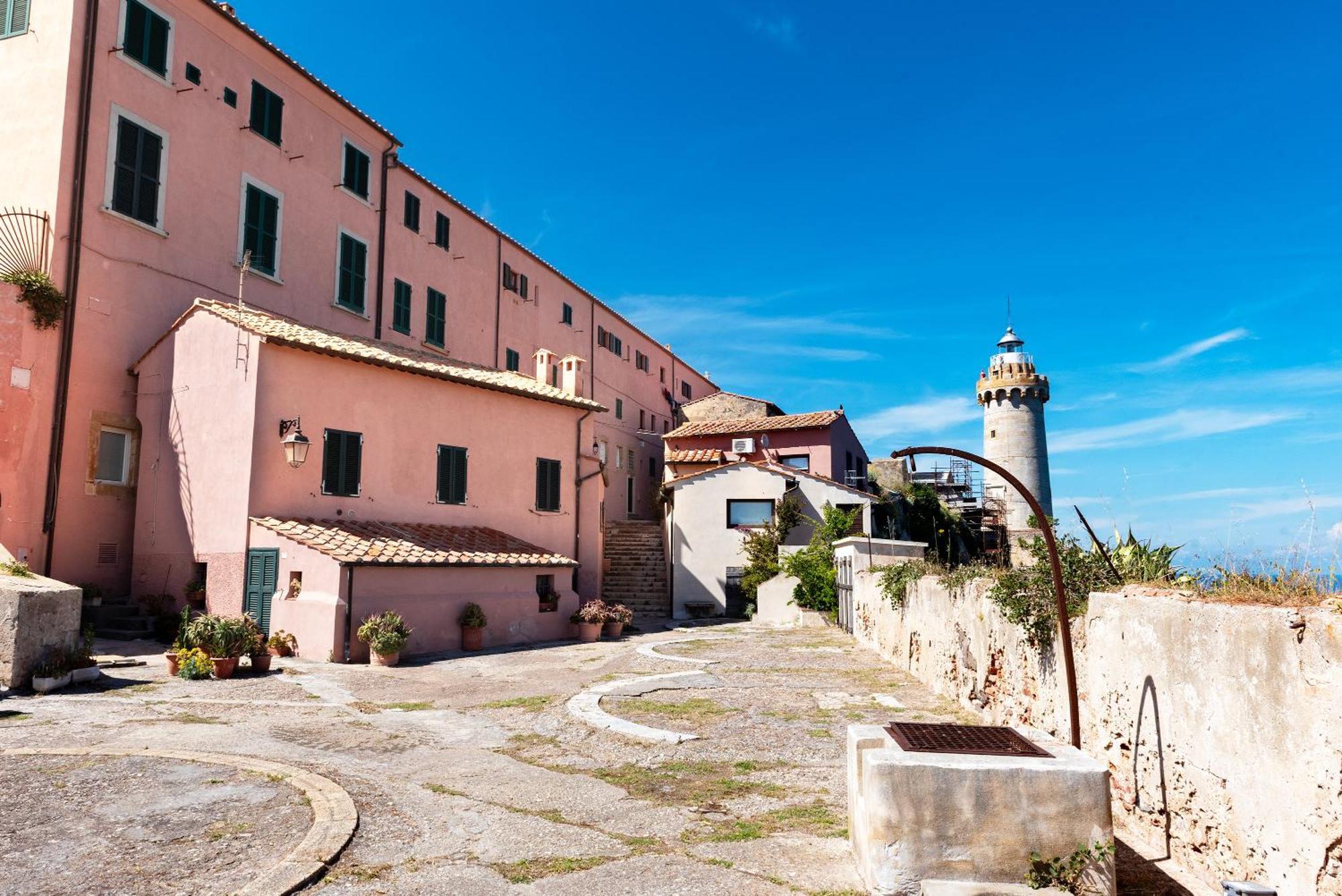Delizioso Loft A Forte Stella, Isola D'Elba 포르토페라이오 외부 사진