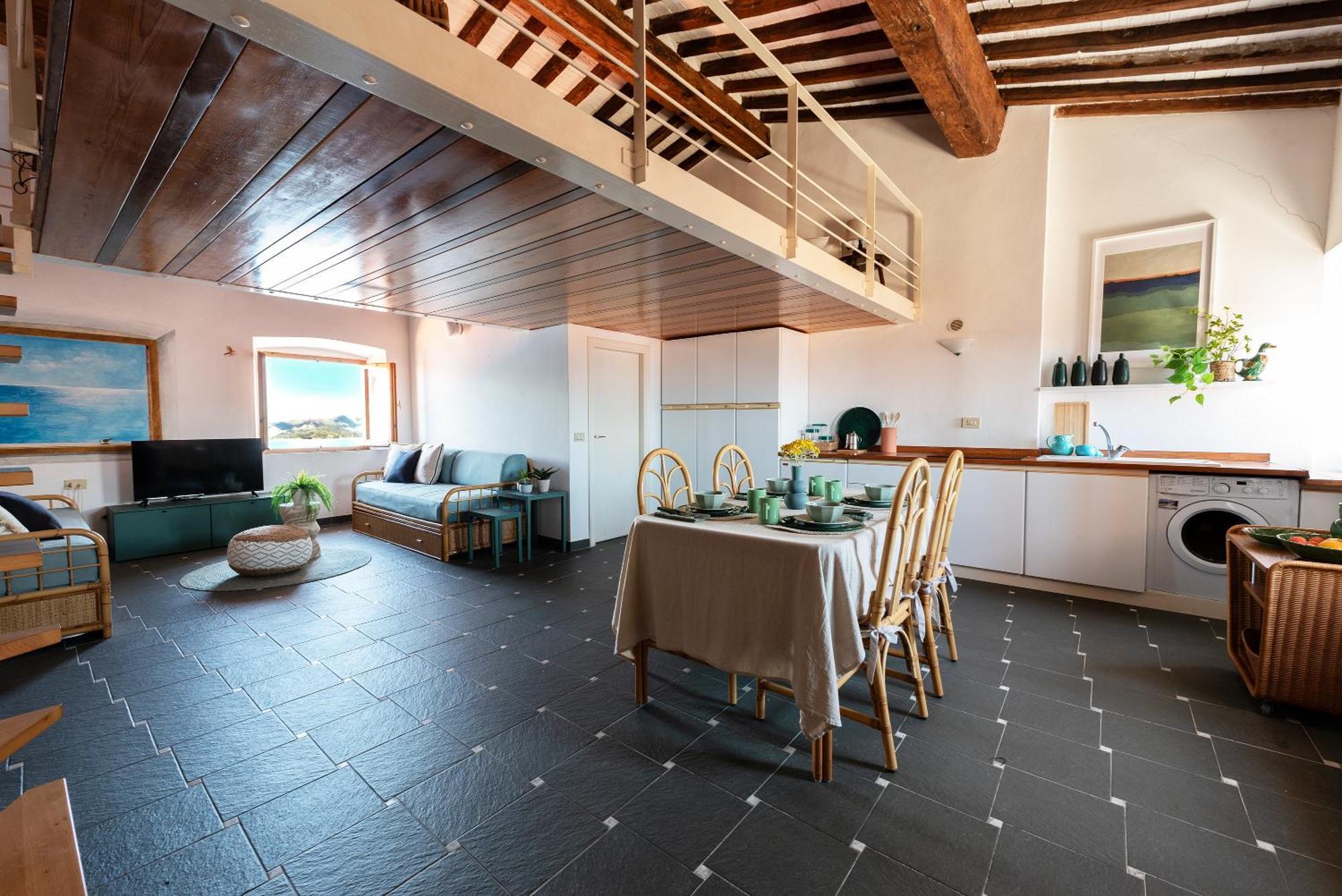 Delizioso Loft A Forte Stella, Isola D'Elba 포르토페라이오 외부 사진
