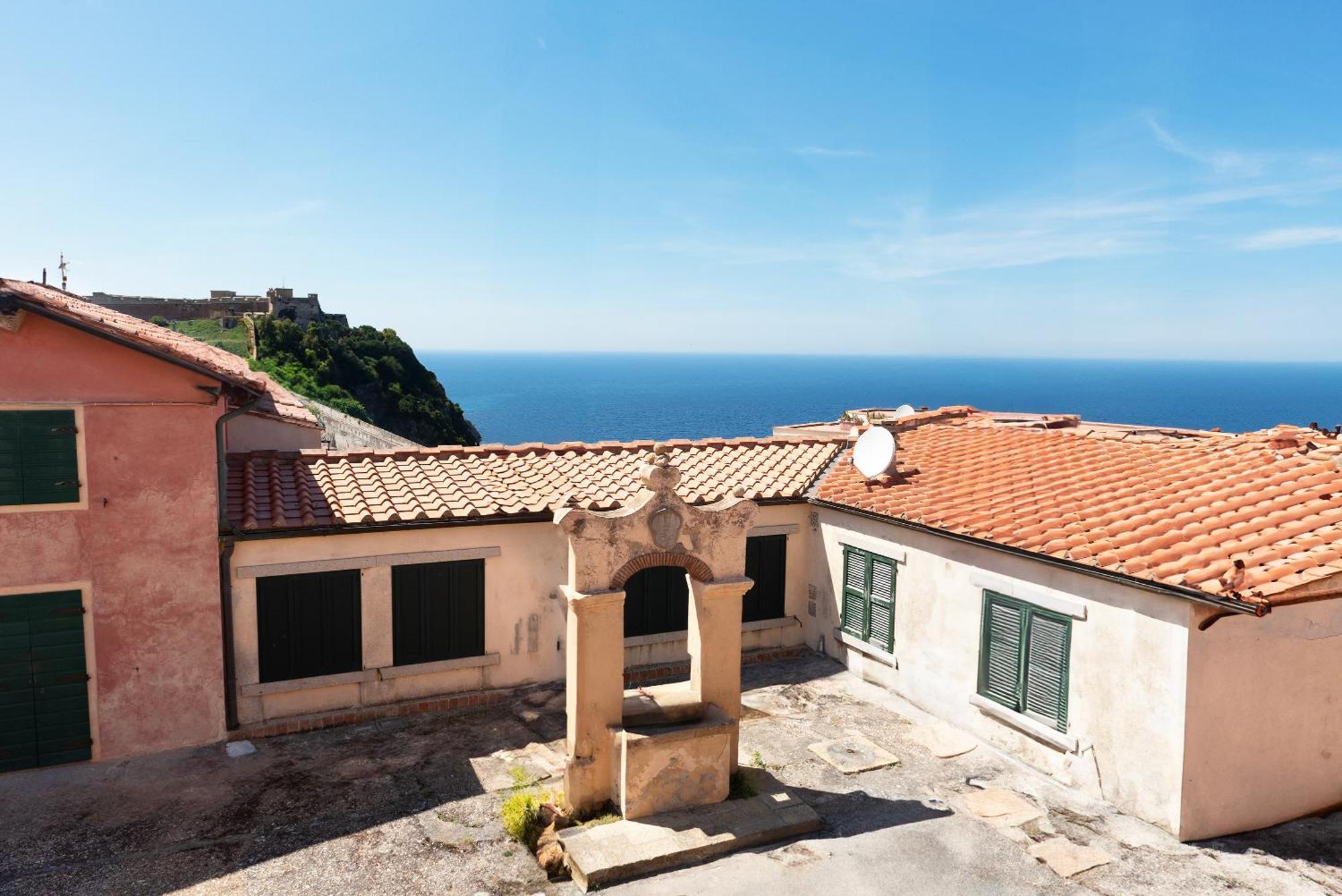 Delizioso Loft A Forte Stella, Isola D'Elba 포르토페라이오 외부 사진
